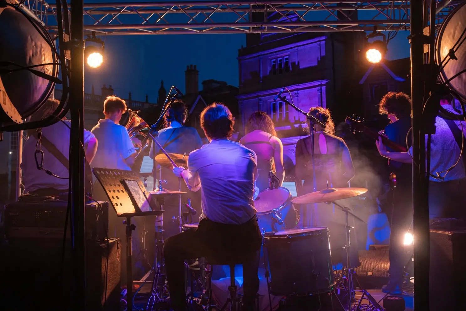 Spanky's playing at Caius May Ball